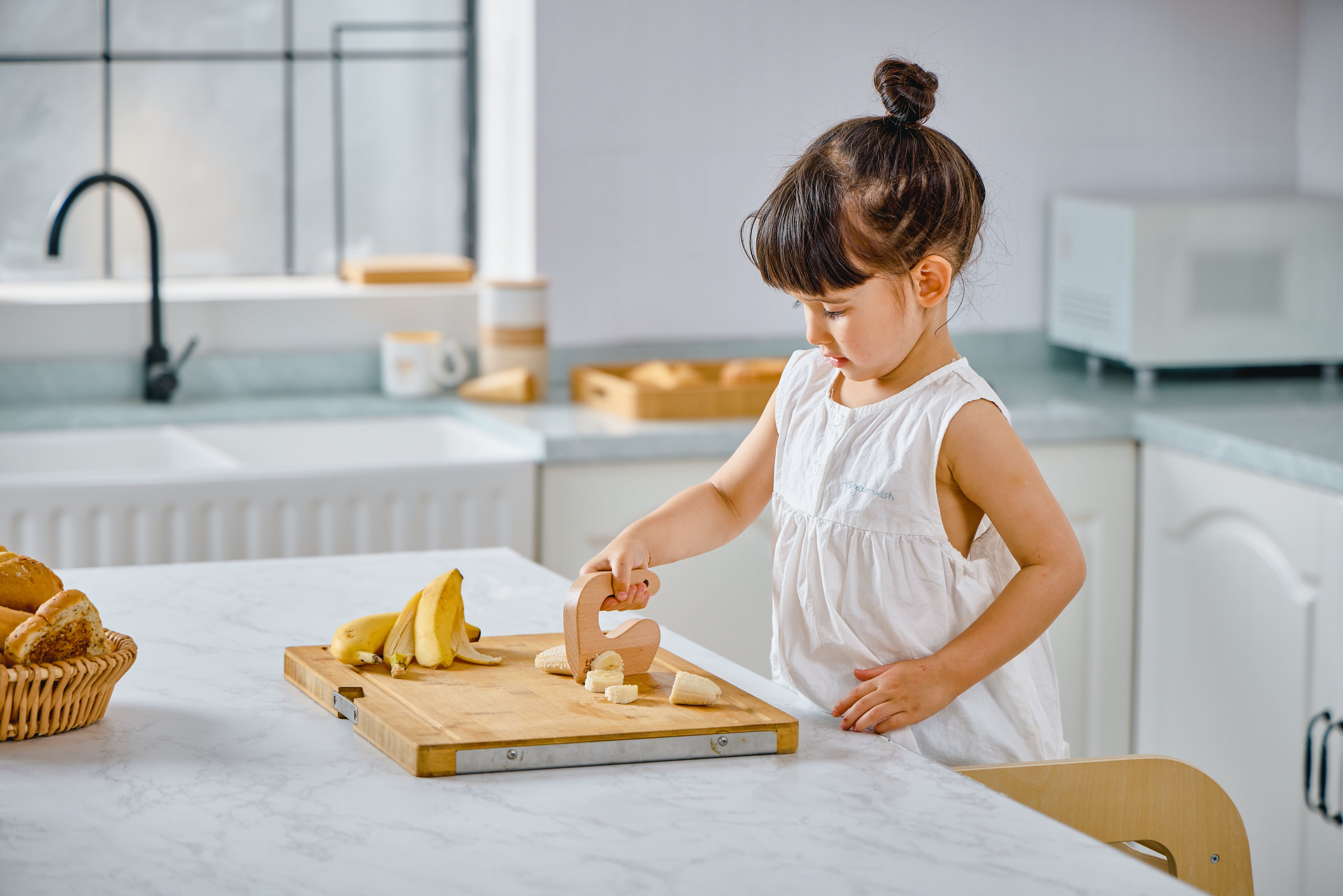 Jeu d’imitation bébé