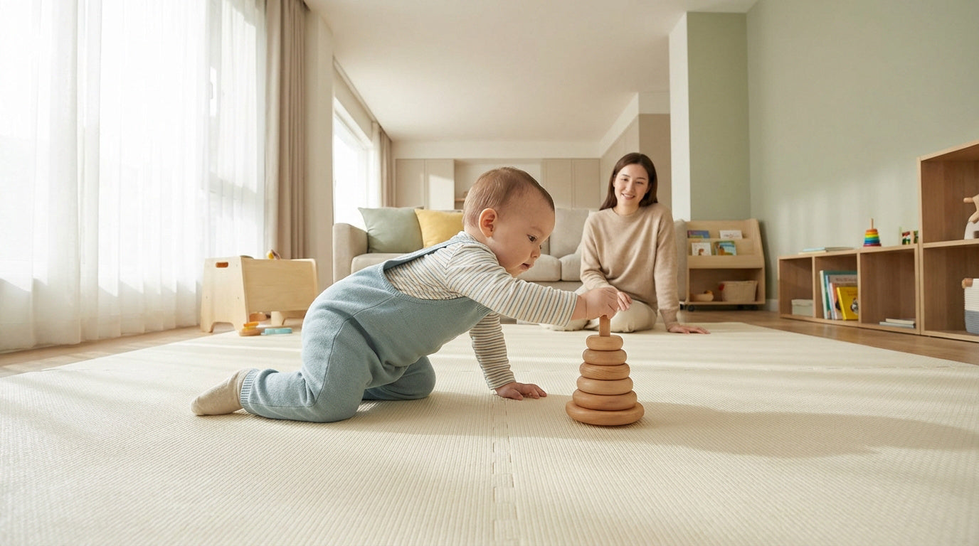 Comprendre la motricité libre pour aider bébé à s'épanouir