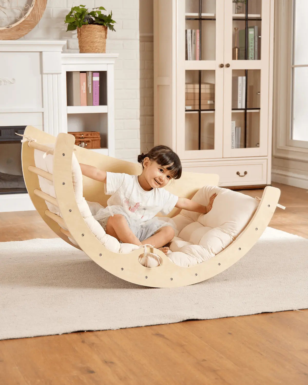 Arche Montessori en Bois Teedum