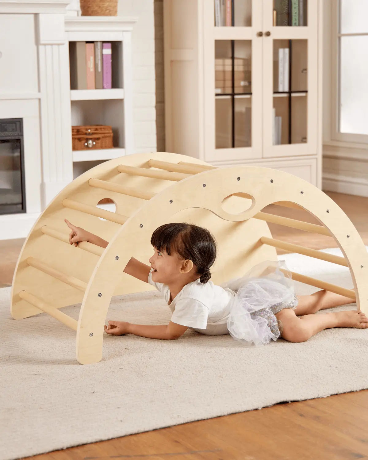 Arche Montessori en Bois Teedum