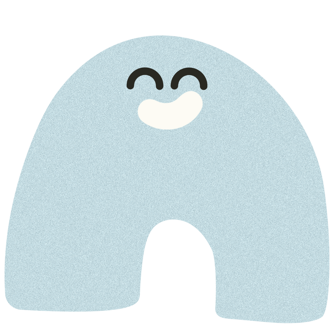 Mascotte bleue de Teedum Mobilier convertible pour enfant