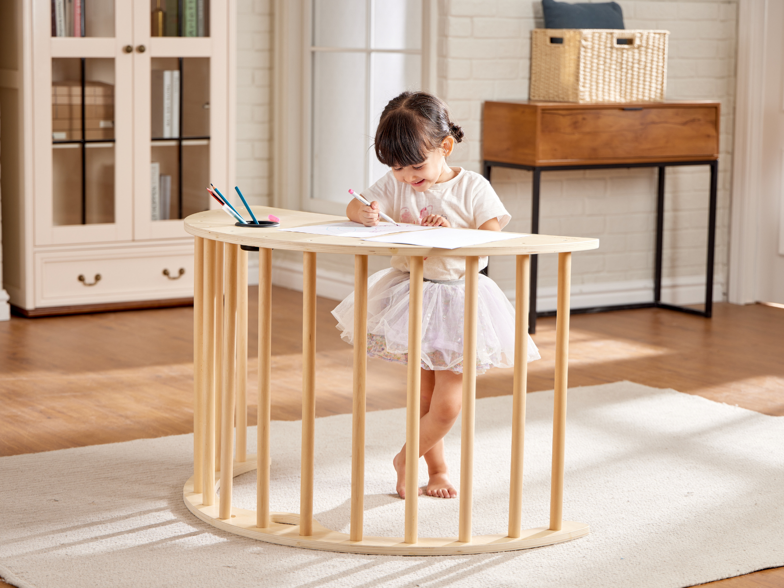 Photo de l'arche Montessori de teedum