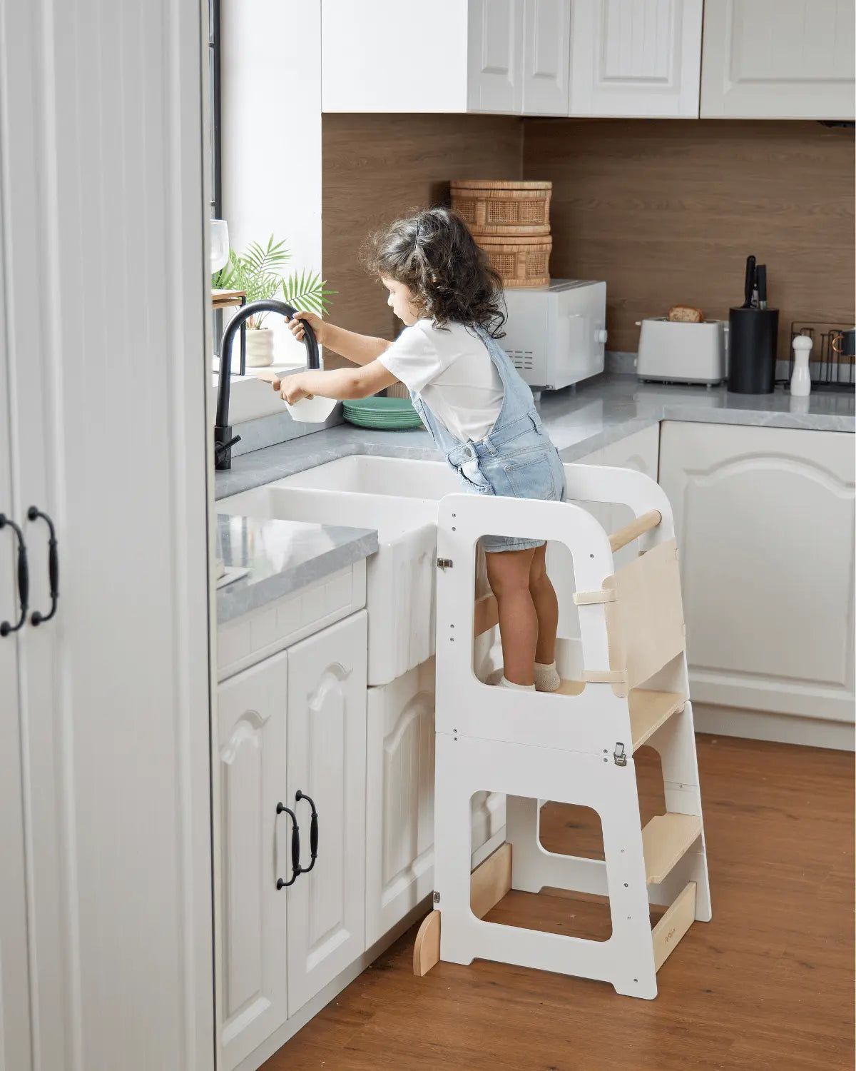 Tour Montessori en Bois Teedum