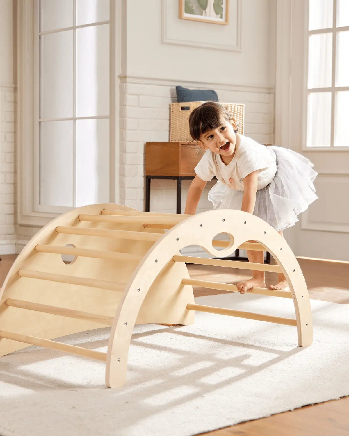 Arche Montessori en Bois Teedum