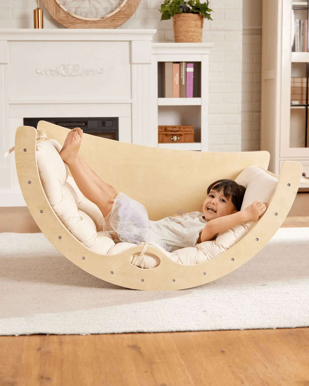 arche motricité et escalade enfant