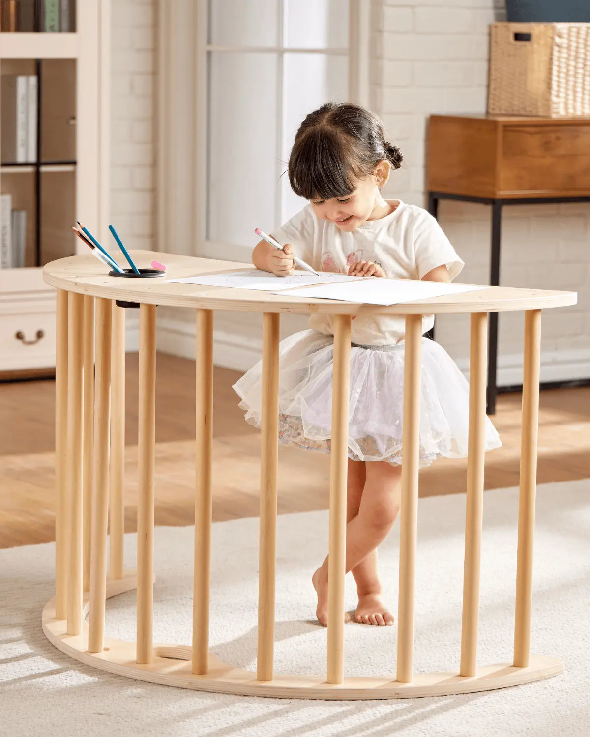 Arche Montessori en Bois Teedum