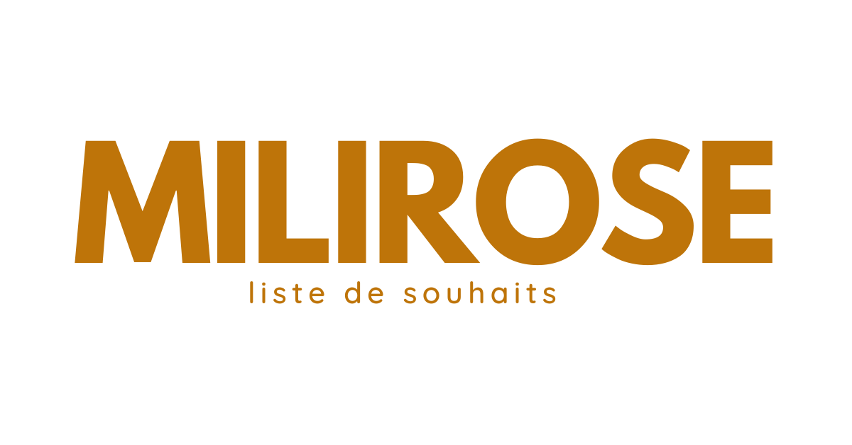 logo du site de liste de naissance Milirose