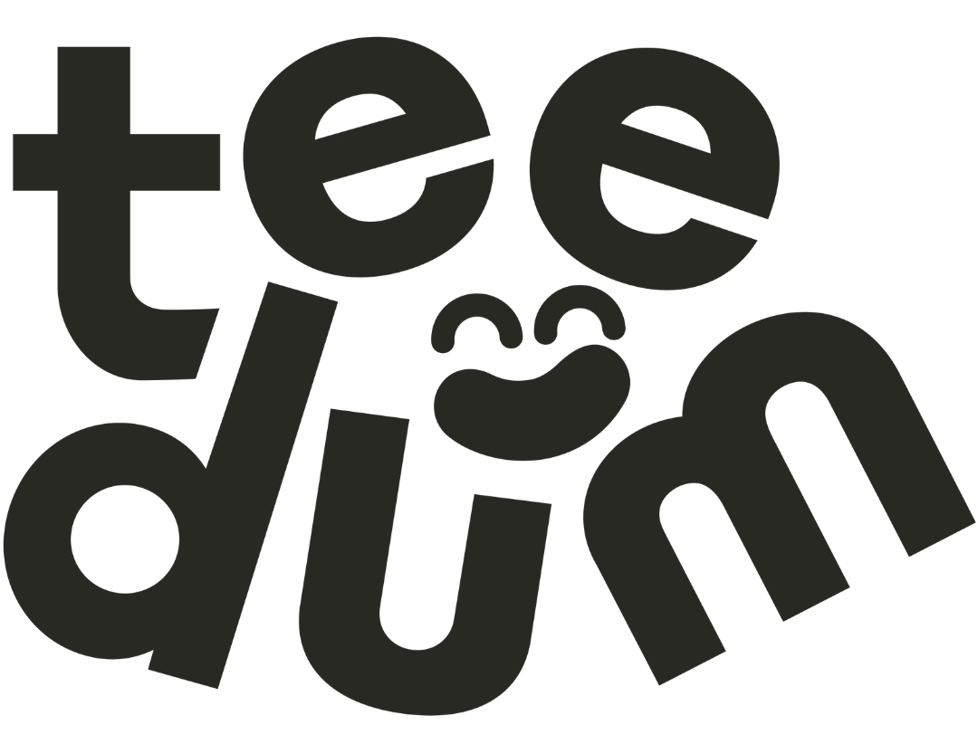 logo de teedum noir