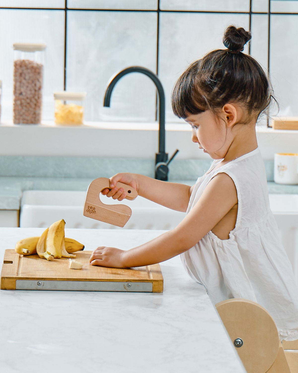 Couteau en bois pour enfant