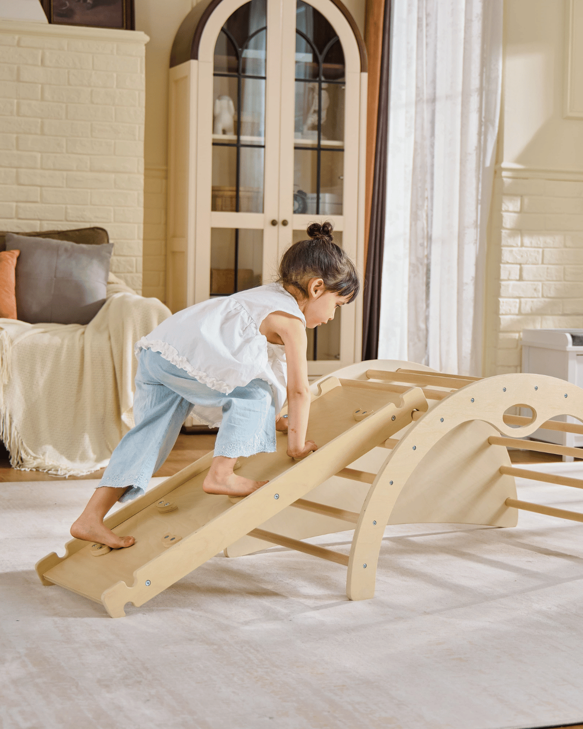 Toboggan & Escalade pour Arche