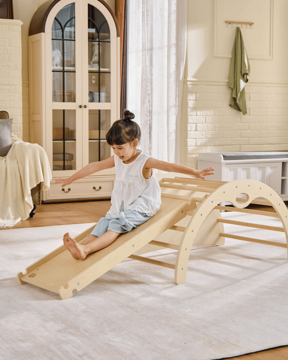 Toboggan & Escalade pour Arche