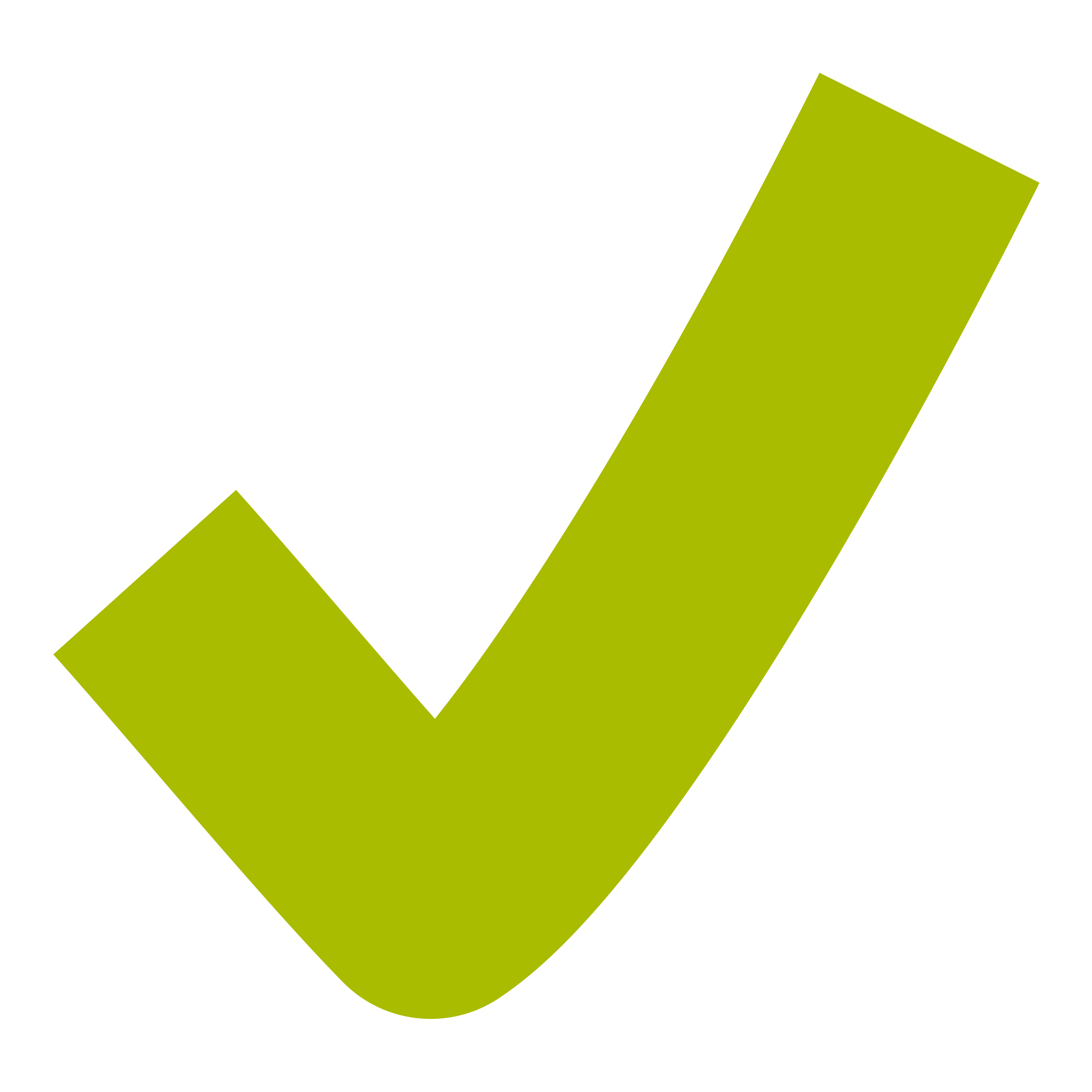 Pictogramme d'illustration de coche verte pour Teedum