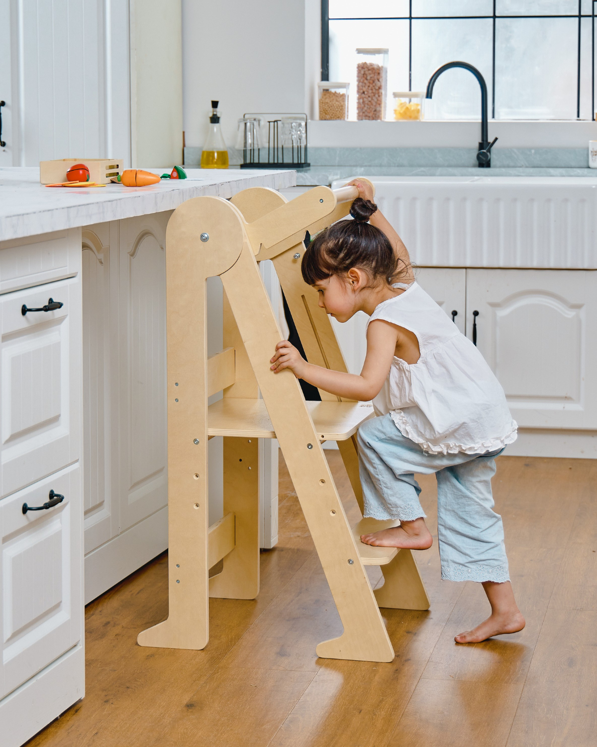 Tour Montessori pliable