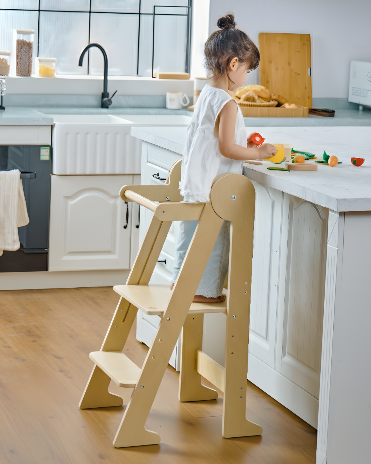 Tour Montessori pliable