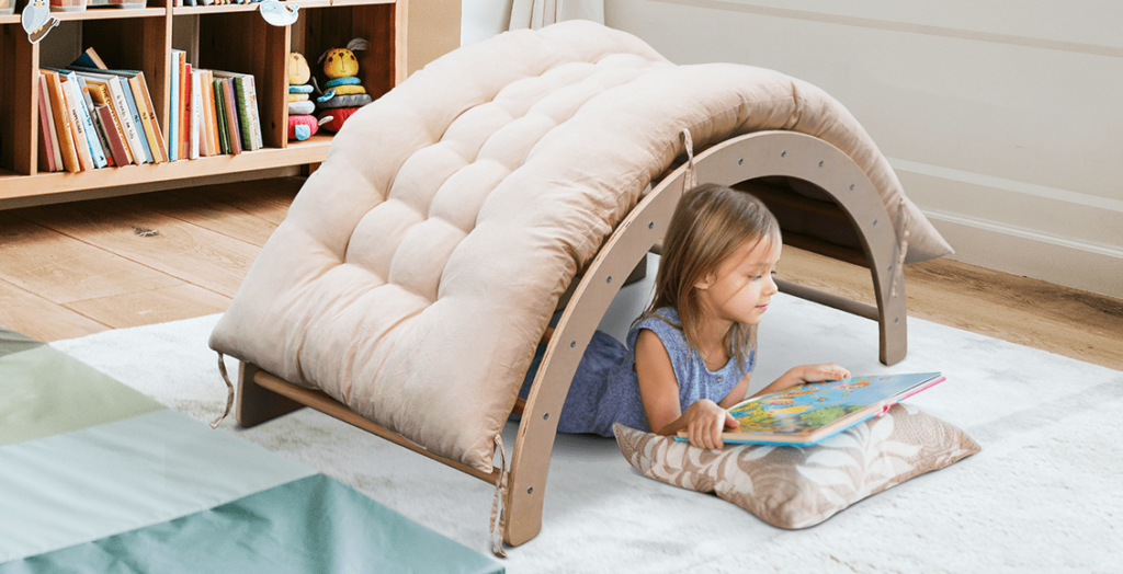 Arche Montessori convertible en cabane