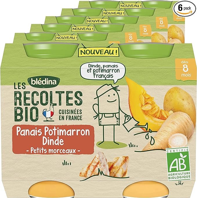 Les Meilleurs Aliments Bio pour Bébé sans Métaux Lourds